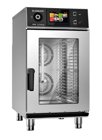 Angelo Po TT101 Elektrikli Kombi Fırın, 10 x GN 1/1 - 1