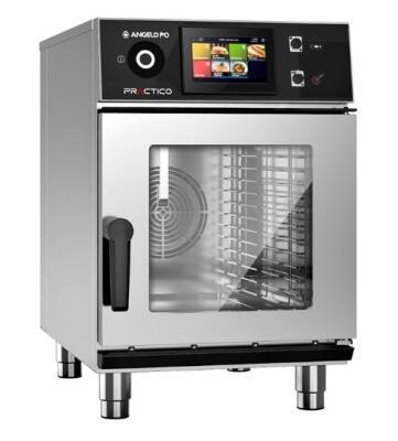Angelo Po TT-61 Elektrikli Kombi Fırın, 6 x GN 1/1 - Angelo Po