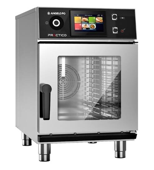 Angelo Po TT-61 Elektrikli Kombi Fırın, 6 x GN 1/1 - 1