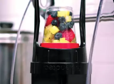 Blendtec STEALTH - NITRO 895 Bar Blender (BARDAK ADAPTÖRÜ DAHİL) 1.25 L, 1800 W - 4