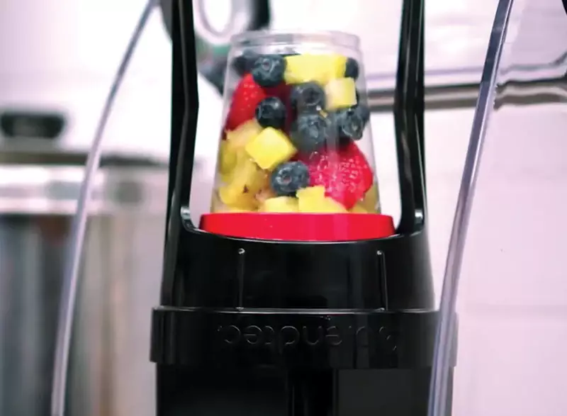 Blendtec STEALTH - NITRO 895 Bar Blender (BARDAK ADAPTÖRÜ DAHİL) 1.25 L, 1800 W - 4