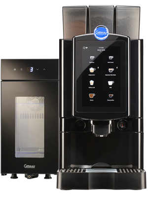 Carimali ARMONIA LIGHT Full Otomatik Kahve Makinesi, 2 Çekirdek + 1 Toz + Taze Süt Bağlantısı Yapılabilir - 3