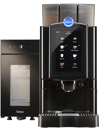 Carimali ARMONIA LIGHT Full Otomatik Kahve Makinesi, 2 Çekirdek + 1 Toz + Taze Süt Bağlantısı Yapılabilir - 3