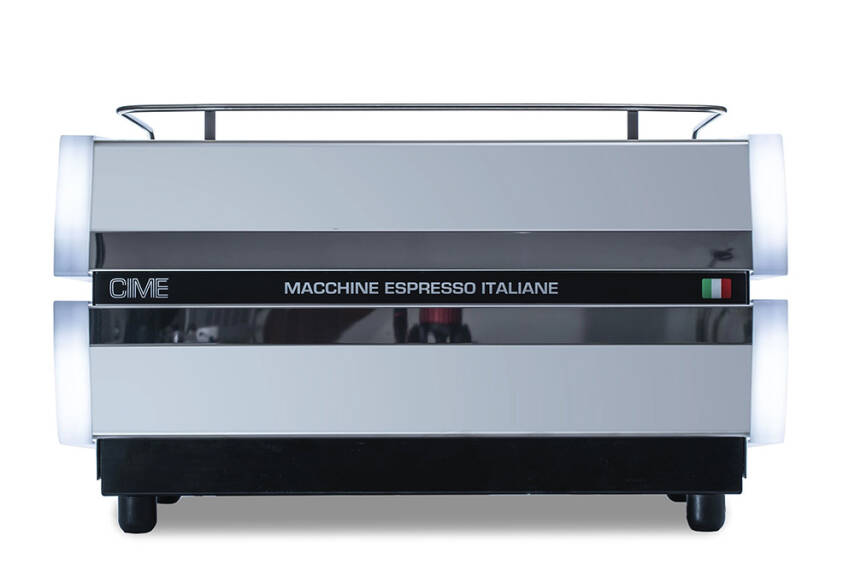 Cime NEO CO-03 Espresso Kahve Makinesi, Tam Otomatik, 2 Gruplu, Dozaj Ayarlı, Tall Cup - 2