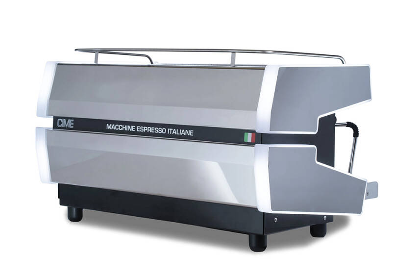 Cime NEO CO-03 Espresso Kahve Makinesi, Tam Otomatik, 2 Gruplu, Dozaj Ayarlı, Tall Cup - 3