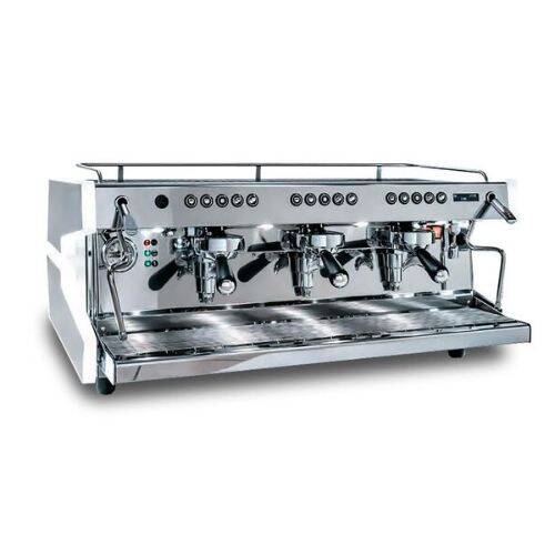 Cime NEO CO-03 Espresso Kahve Makinesi, Tam Otomatik, 3 Gruplu, Dozaj Ayarlı, Tall Cup - 1