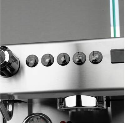 Cime LUNA SB-20 Espresso Kahve Makinesi, Tam Otomatik, 1 Gruplu, Dozaj Ayarlı, Tall Cup - 7