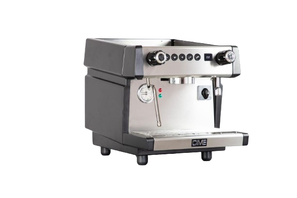 Cime LUNA SB-20 Espresso Kahve Makinesi, Tam Otomatik, 1 Gruplu, Dozaj Ayarlı, Tall Cup - 4