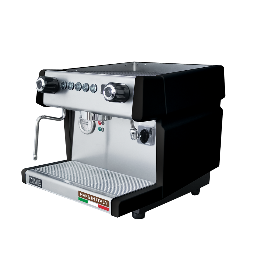 Cime LUNA SB-20 Espresso Kahve Makinesi, Tam Otomatik, 1 Gruplu, Dozaj Ayarlı, Tall Cup - 2