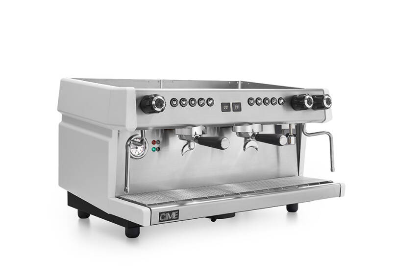 Cime LUNA SB-20 Espresso Kahve Makinesi, Tam Otomatik, 2 Gruplu, Dozaj Ayarlı, Tall Cup - 2