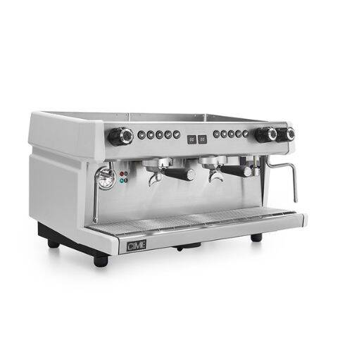Cime LUNA SB-20 Espresso Kahve Makinesi, Tam Otomatik, 2 Gruplu, Dozaj Ayarlı, Tall Cup - 1