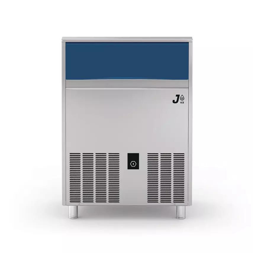 Joly Ice JS 90 AX Buz Makinesi, Gurme Tip Küp Buz, 42 Kg Hazneli, 90 kg/gün - 1