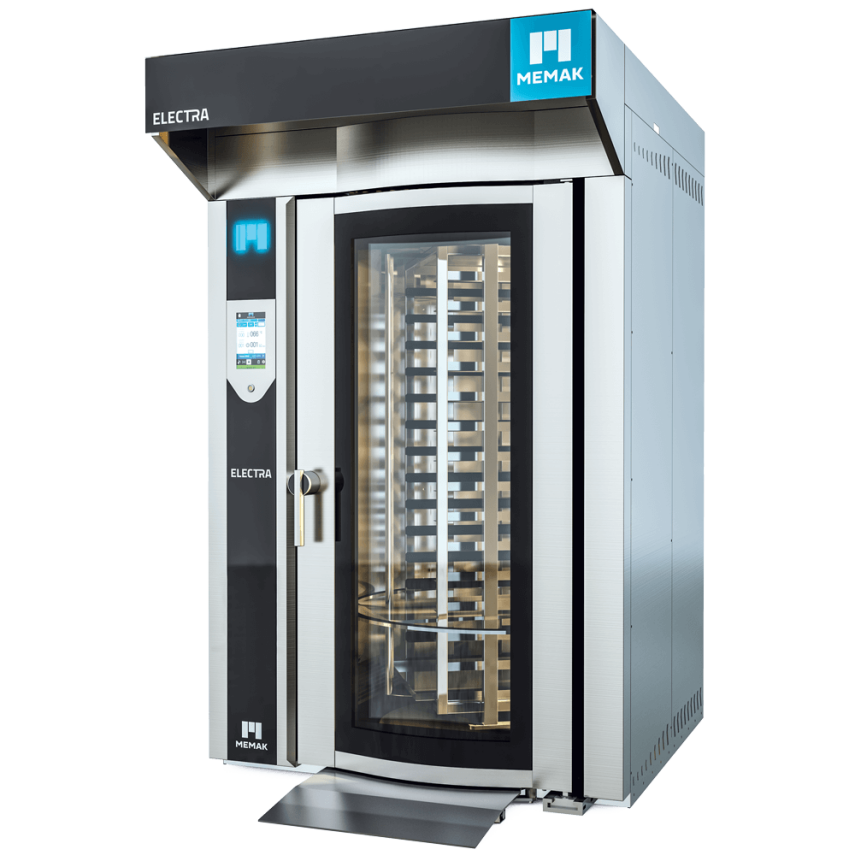 Memak Electra Döner Konveksiyonlu Fırın, 15 Tepsili Arabalı, Mayalama Kabinli, Elektrikli - 1