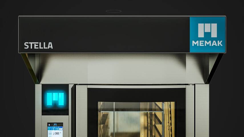 Memak Stella Döner Konveksiyonlu Fırın, 10 Tepsili, Mayalama Kabinli, Elektrikli - 3