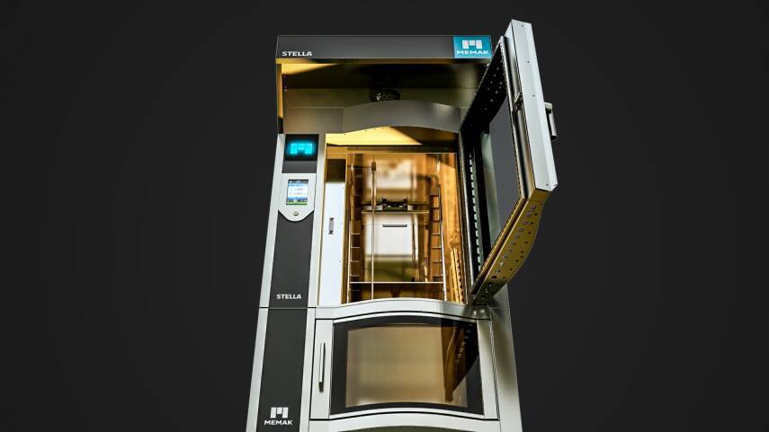 Memak Stella Döner Konveksiyonlu Fırın, 10 Tepsili, Mayalama Kabinli, Elektrikli - 2