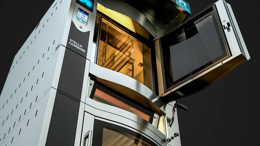 Memak Stella Döner Konveksiyonlu Fırın, 10 Tepsili, Mayalama Kabinli, Gazlı - 4