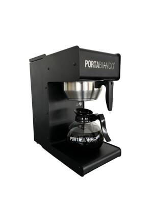 Portabianco RFKX2P Filtre Kahve Makinesi, Çift Cam Potlu - Portabianco