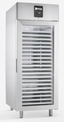 Samaref CH 1000 P PV Çikolata Saklama Buzdolabı, Tek Cam Kapılı-40 Kılavuz Raylı - Samaref