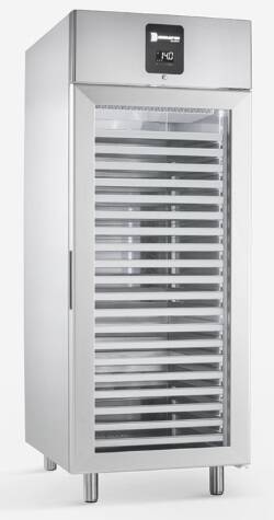 Samaref CH 1000 P PV Çikolata Saklama Buzdolabı, Tek Cam Kapılı-40 Kılavuz Raylı - 1