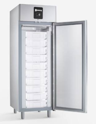 Samaref FS 700 P Balık Saklama Dolabı, Tek Kapılı-10 Çekmeceli - Samaref