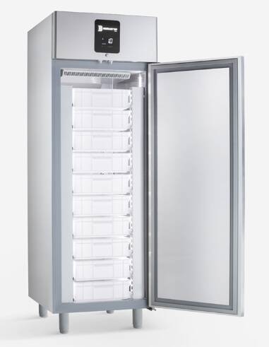 Samaref FS 700 P Balık Saklama Dolabı, Tek Kapılı-10 Çekmeceli - 1