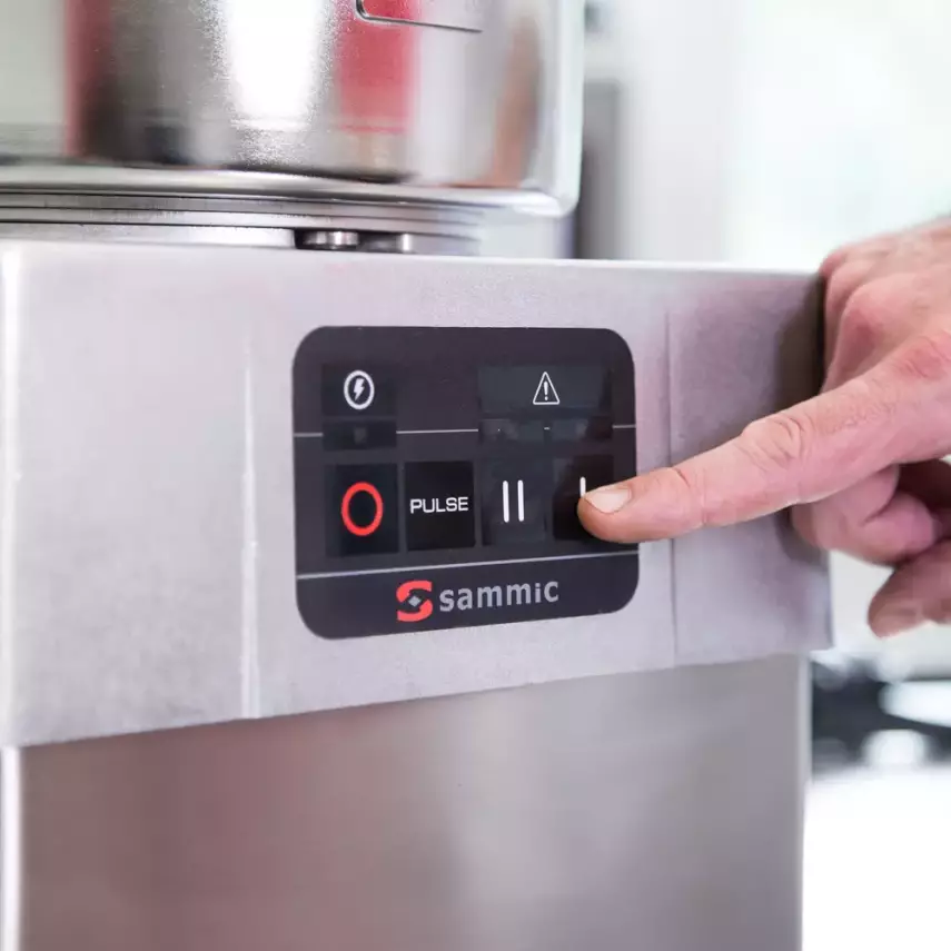 Sammic Active Seri İçin K-82 Set Üstü Cutter Mikser, İki Hızlı, 8 lt, 1050850 - 3