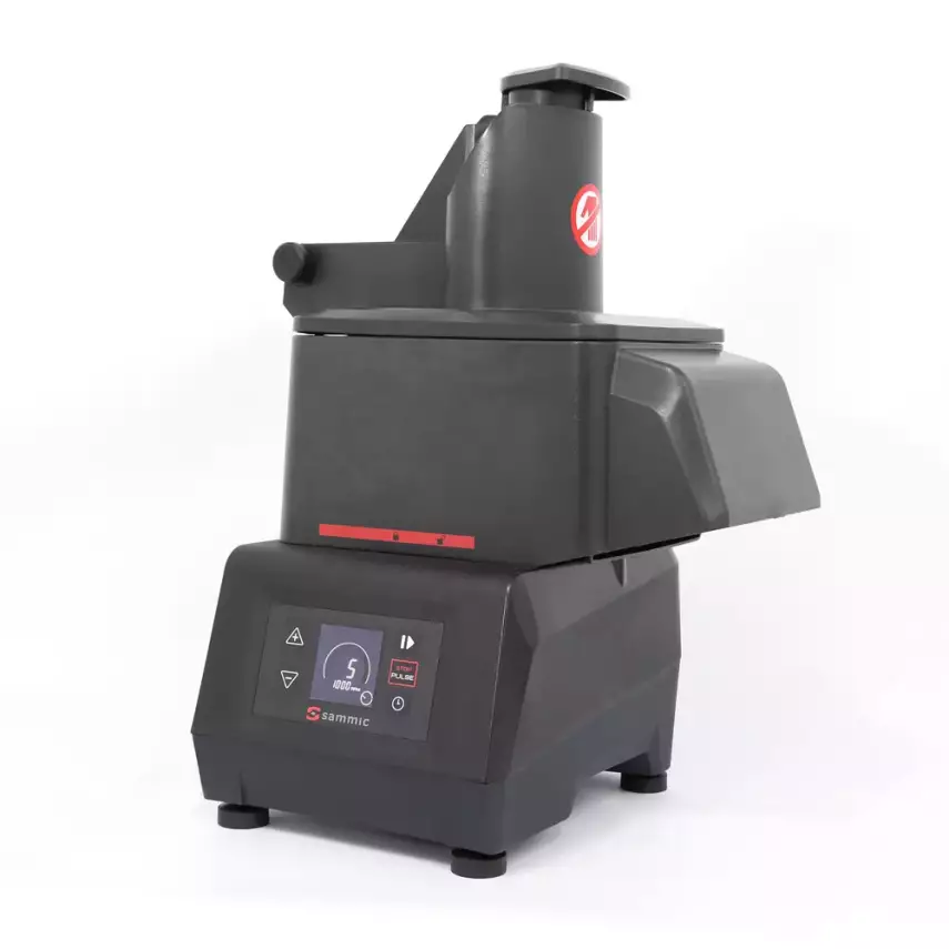 Sammic CA-2V Compact Seri Sebze Doğrama Makinesi, Hız Ayarlı, 1100 W, 350 kg/h, 1050962 - 2