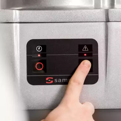 Sammic CA-31 Active Seri Sebze Doğrama Makinesi, Sabit Hızlı, 550 W, 450 kg/h, 1050700 - 2