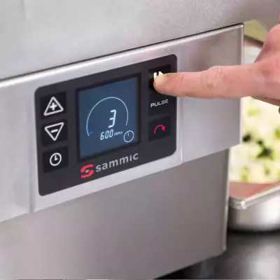 Sammic CA-3V Active Seri Sebze Doğrama Makinesi, Hız Ayarlı, 1500 W, 500 kg/h, 1050784 - 2