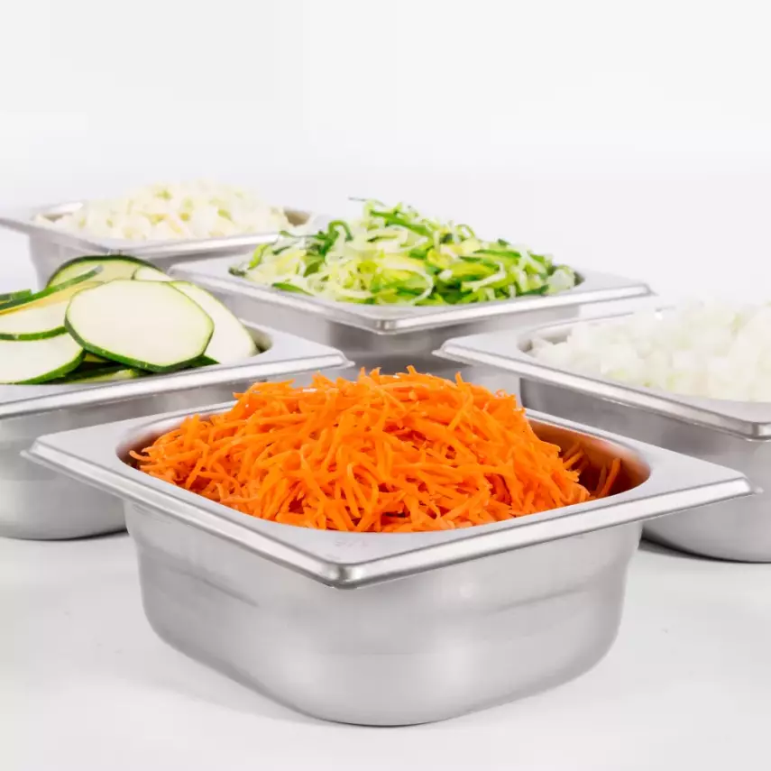 Sammic CA-41 Active Seri Sebze Doğrama Makinesi, Geniş Ağızlı, Sabit Hızlı, 550 W, 650 Kg/h, 1050719 - 4