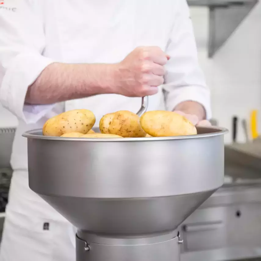 Sammic CA-62 Active Seri Sebze Doğrama Makinesi, Otomatik Kafalı, 2 Hızlı, Yüksek Kapasite, 750 W, 1000 Kg/h, 1050738 - 3