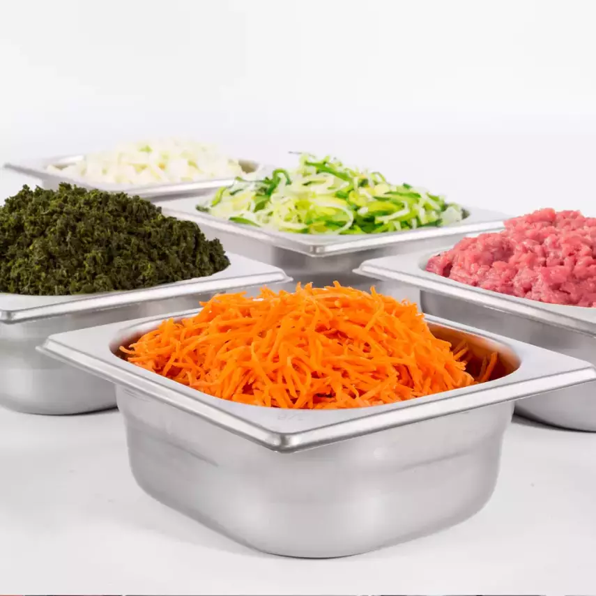 Sammic CK-38V Set Üstü Kombine Sebze Doğrama Makinesi, Hız Ayarlı, 1500 W, 450 Kg/h 8 lt, 1050808 - 2