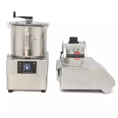 Sammic CK-38V Set Üstü Kombine Sebze Doğrama Makinesi, Hız Ayarlı, 1500 W, 450 Kg/h 8 lt, 1050808 - 1