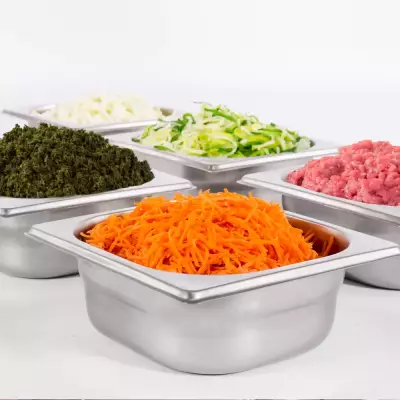 Sammic CK-45V Set Üstü Kombine Sebze Doğrama Makinesi, Hız Ayarlı, 1500 W, 650 kg/h, 5.5 lt, 1050769 - 2