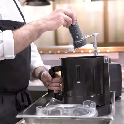 Sammic Compact Seri İçin K-41 Set Üstü Cutter Mikser, Tek Hızlı, 4,4 lt, 1050980 - 4