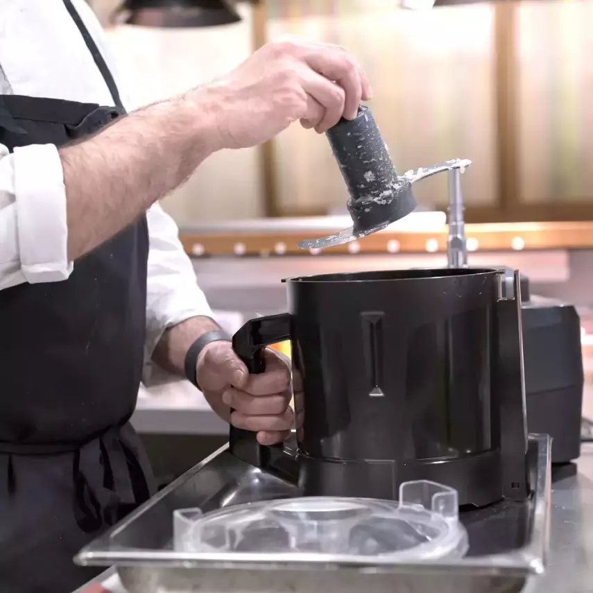 Sammic Compact Seri İçin K-41 Set Üstü Cutter Mikser, Tek Hızlı, 4,4 lt, 1050980 - 4