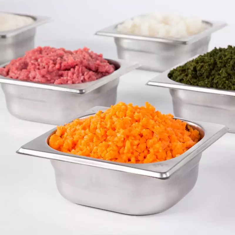 Sammic Active Seri İçin KE-5V Set Üstü Cutter Mikser, Sıyırıcılı, Hız Ayarlı, 5,5 lt, 1050834 - 3