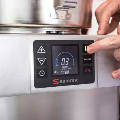 Sammic Active Seri İçin KE-5V Set Üstü Cutter Mikser, Sıyırıcılı, Hız Ayarlı, 5,5 lt, 1050834 - 4