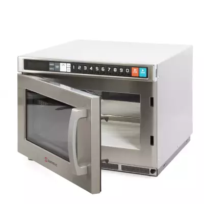 Sammic MO-1817S 17 Litre Mikrodalga Fırın, 1800 W, Çift Magnetron, SCAN&GO, 5120049 - 2