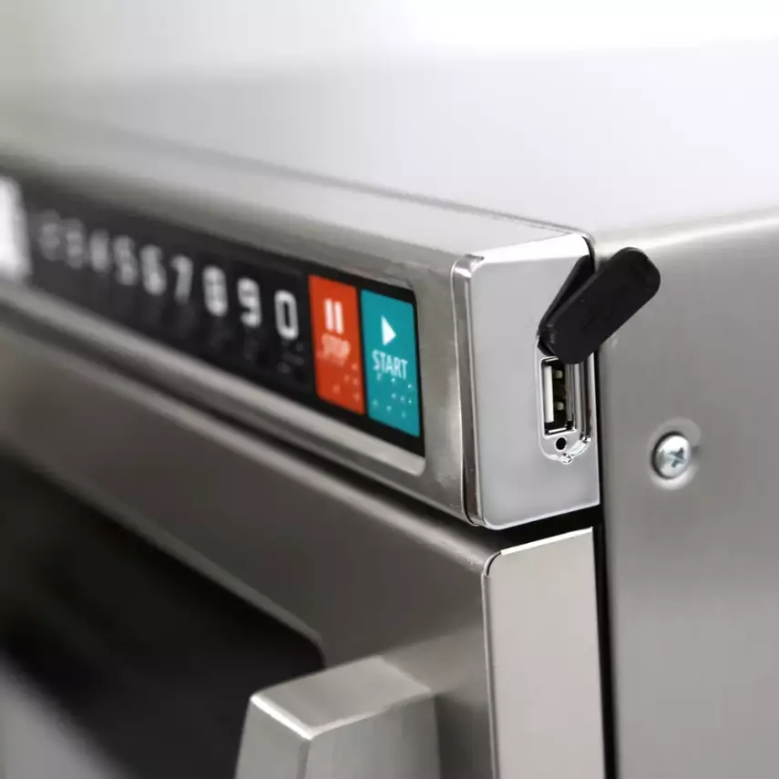 Sammic MO-1817S 17 Litre Mikrodalga Fırın, 1800 W, Çift Magnetron, SCAN&GO, 5120049 - 3