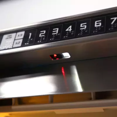 Sammic MO-1817S 17 Litre Mikrodalga Fırın, 1800 W, Çift Magnetron, SCAN&GO, 5120049 - 4