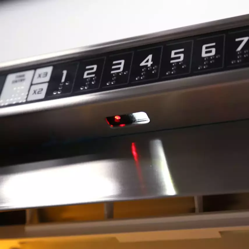 Sammic MO-1817S 17 Litre Mikrodalga Fırın, 1800 W, Çift Magnetron, SCAN&GO, 5120049 - 4