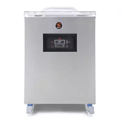 Sammic SE-540 CC Ayaklı Vakum Paketleme Makinesi-40m³, 42+42 cm Kapatma Ağzı, Çift Çene, 1141155 - 1