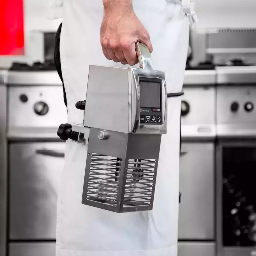Sammic SMARTVIDE 9 Sous Vide Cihazı, 56 Lt. Kapasiteli, 1180140 - 4