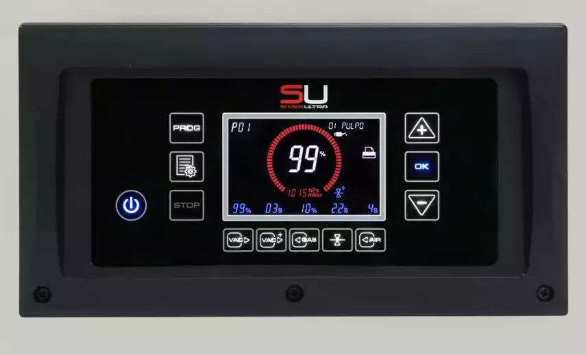 Sammic SU-420GP Vakum Paketleme Makinesi - 20m³, 42 cm Kapatma Ağzı, Tek Çene, Bluetooth, Printer, Gaz Bağlantısı, 1140777 - 2