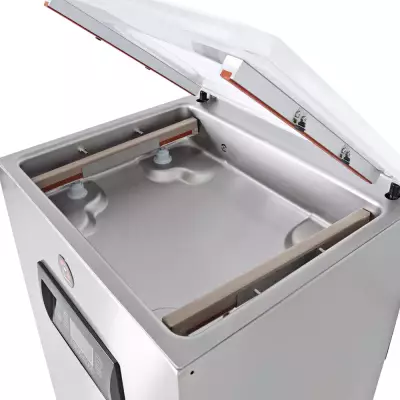 Sammic SU-540P CC Ayaklı Vakum Paketleme Makinesi - 40m³, 42+42 cm Kapatma Ağzı, Çift Çene, Bluetooth, Printer, 1141160 - 2
