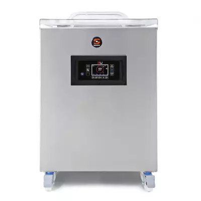 Sammic SU-540P CC Ayaklı Vakum Paketleme Makinesi - 40m³, 42+42 cm Kapatma Ağzı, Çift Çene, Bluetooth, Printer, 1141160 - 1