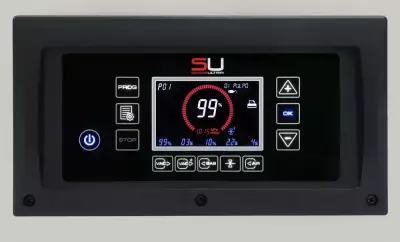 Sammic SU-604P Ayaklı Vakum Paketleme Makinesi - 40m³, 41+65 cm Kapatma Ağzı, Çift Çene, Bluetooth, Printer, 1140814 - 2