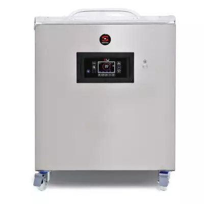 Sammic SU-606P CC Ayaklı Vakum Paketleme Makinesi - 63m³, 46+46 cm Kapatma Ağzı, Çift Çene, Bluetooth, Printer, 1140848 - 1