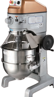 Spar Mixer SP-60HA Planet Mikser 60 Litre, Standart Akesuarlar + Kazan Sıyırıcı + Kazan Taşıyıcı - Spar Mixer